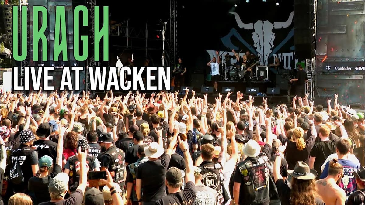 Uragh - Capsize (Live Wacken Open Air 2024)